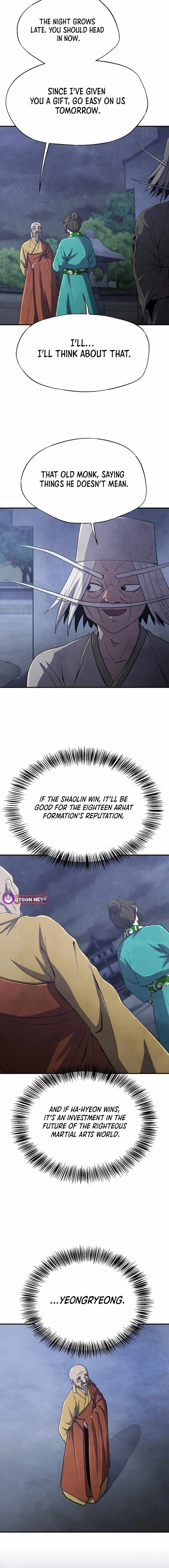 The Genius Grandson of Namgung Clan Chapter 59 16